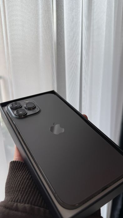 КАТО НОВ! Iphone 13 ProMax, Graphite, 128GB