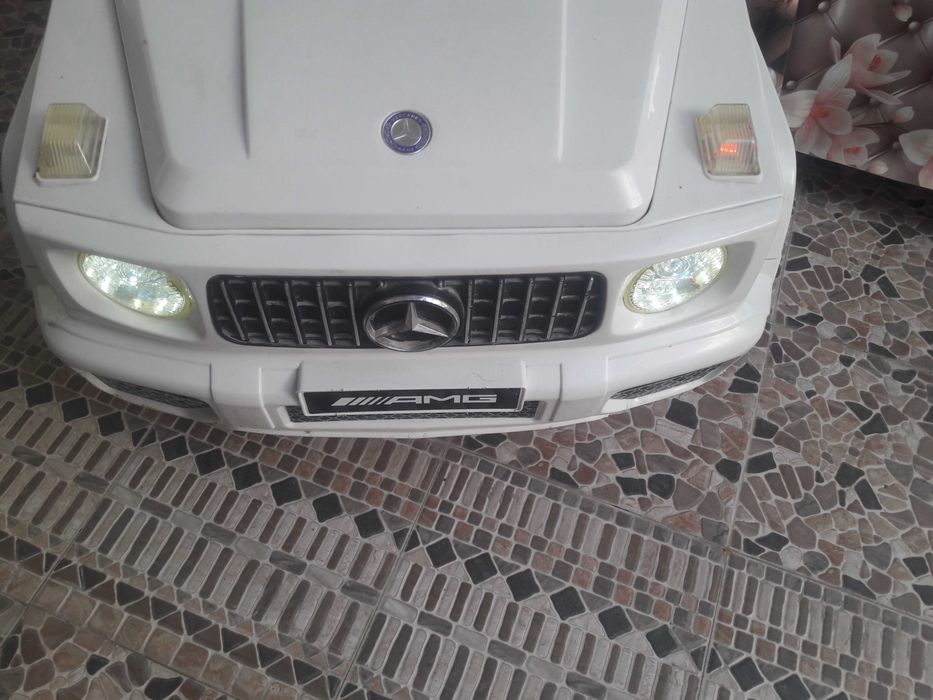 Detskaya mashina gelik //AMG mafrl G65.