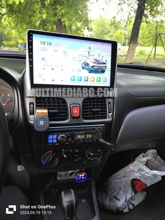 Nissan Almera 2000 - 2006 Мултимедия Навигация Android