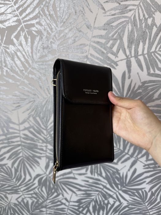 Сумка черная клатч / қара сөмке