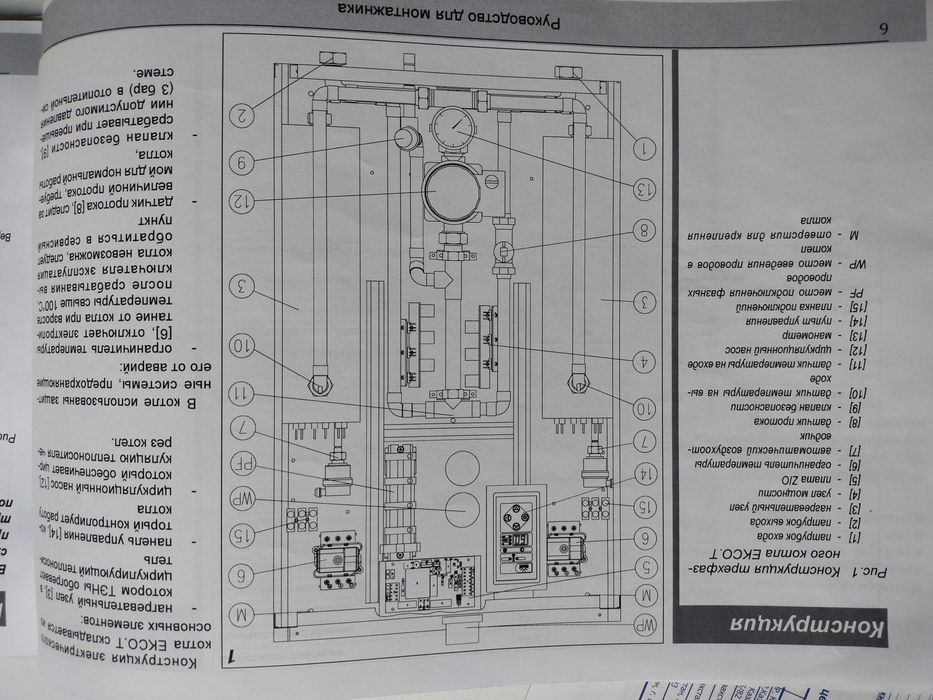 Продам электро котёл