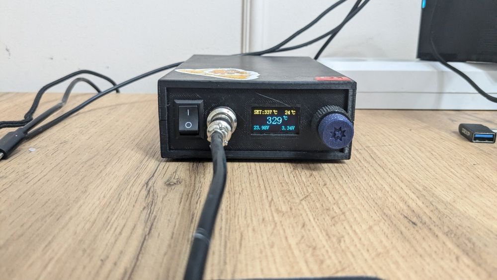 Паяльник, паяльная станция HakkoT12