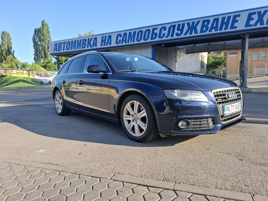 Ауди А4 Б8 2.0 тди 170к.с