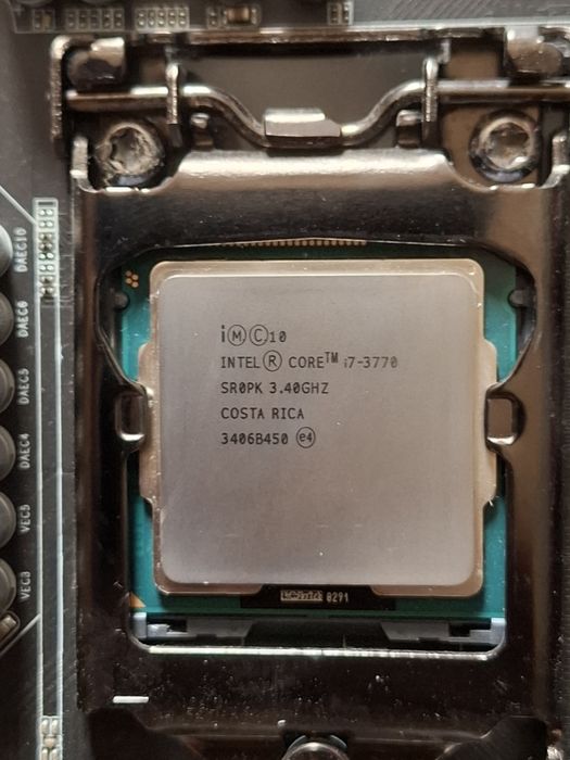 intel i7-3770 , gigabyte z77x , hyper x sauvage