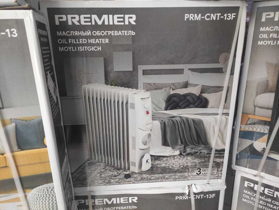 Масляный обогреватель Premier PRM-CNB  по оптимальным ценам