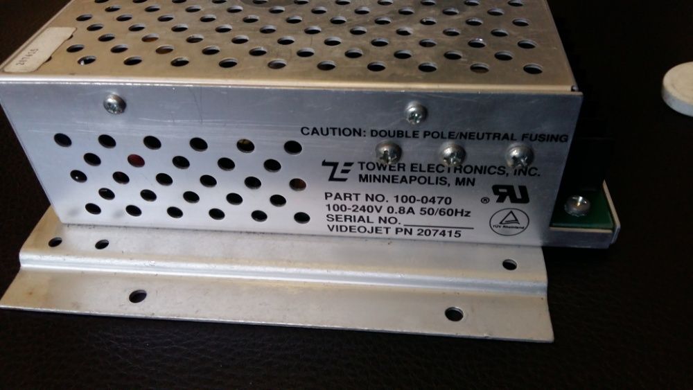 Sursa Tower Electronics 100-0470, PN 207415 Power Supply Videojet