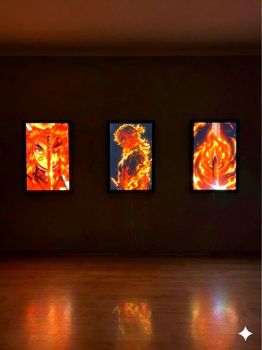 Led картина, формат А1