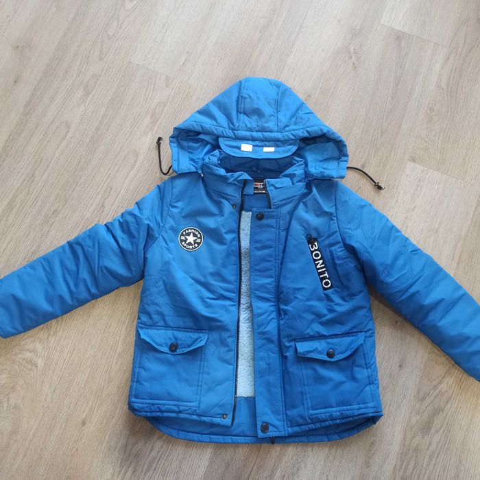 Куртка зимняя на мальчика