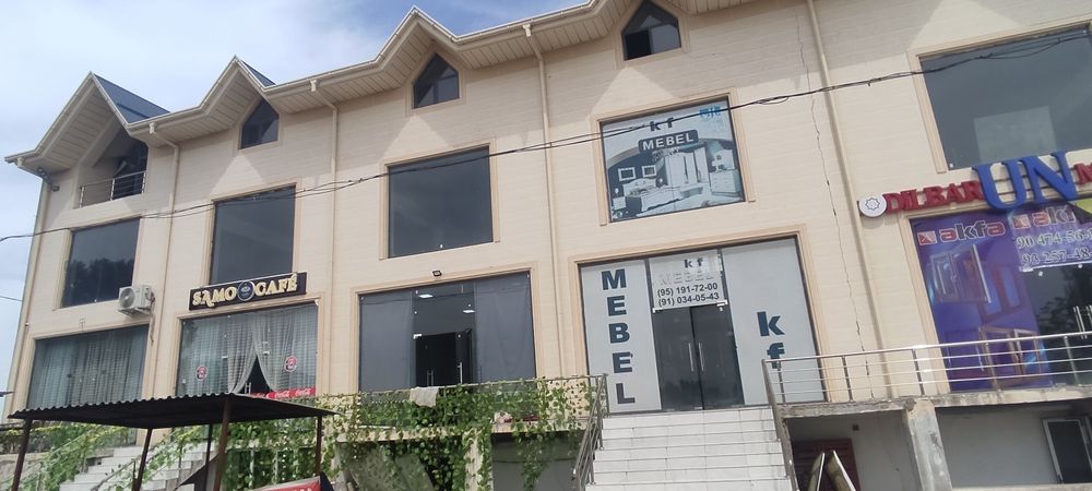 Biznes uchun tayyor joy ijaraga beriladi