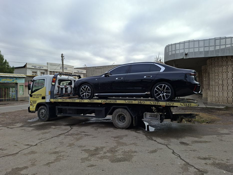 Evakuator hizmati tez va qulay hamda ishonchli