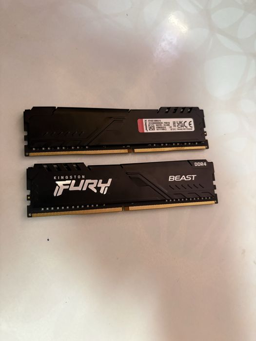 Kingston fury beast ddr4