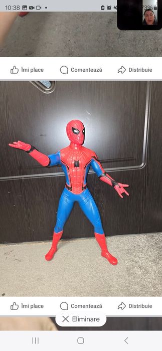 Supereroi diferite marimi