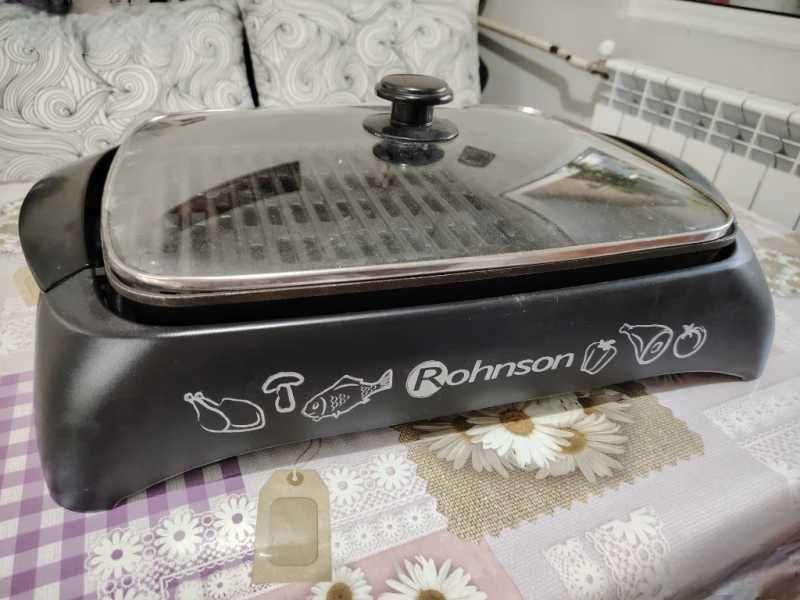Електрически грил Rohnson R250, 2000W