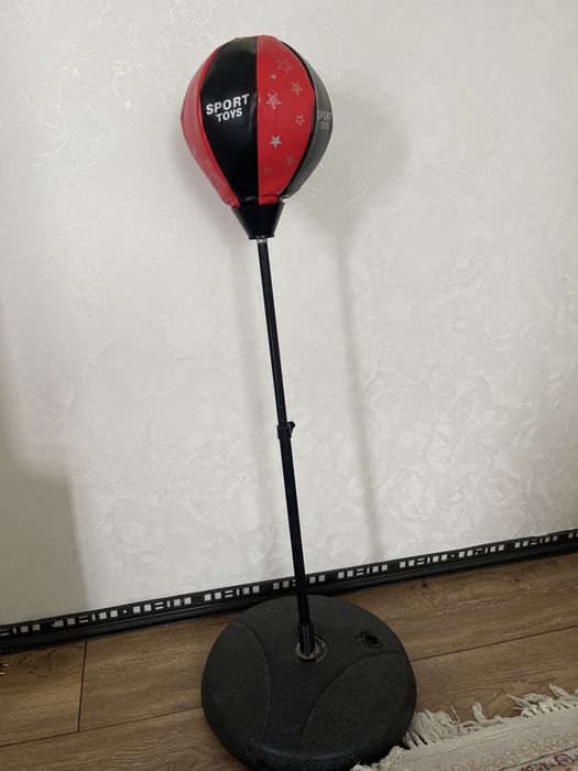 Детская груша для битья напольная