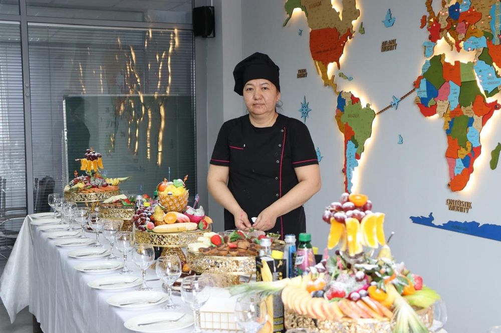 Повар на выезд город Астана