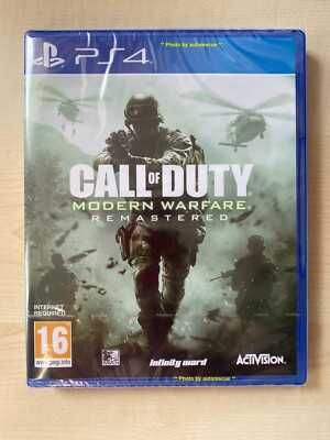 Call of Duty 4: Modern Warfare - Remastered (PS4) PlayStation
