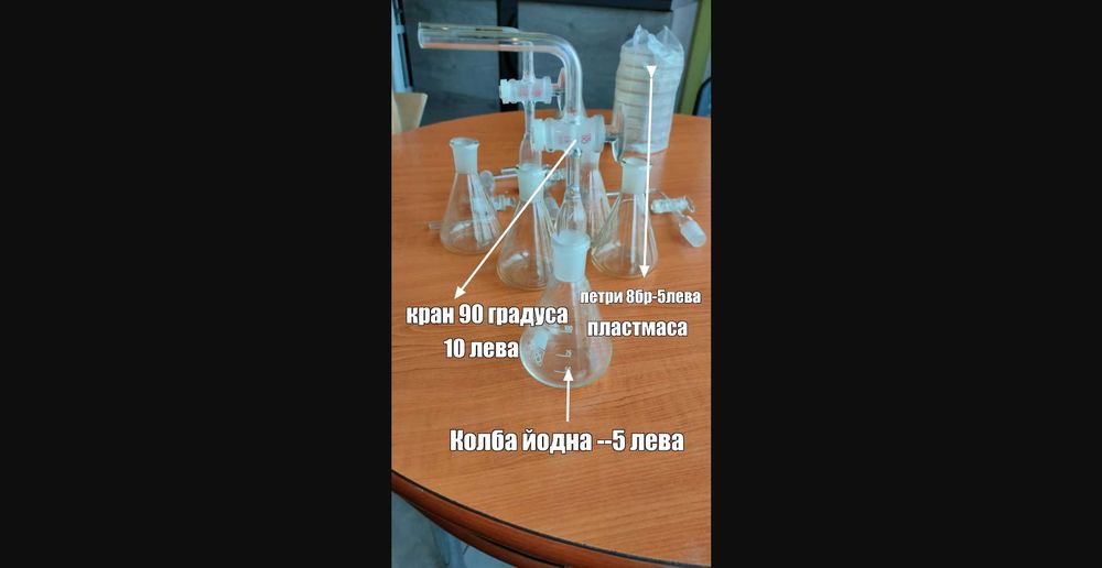 Лабораторна стъклария ! Разпродажба