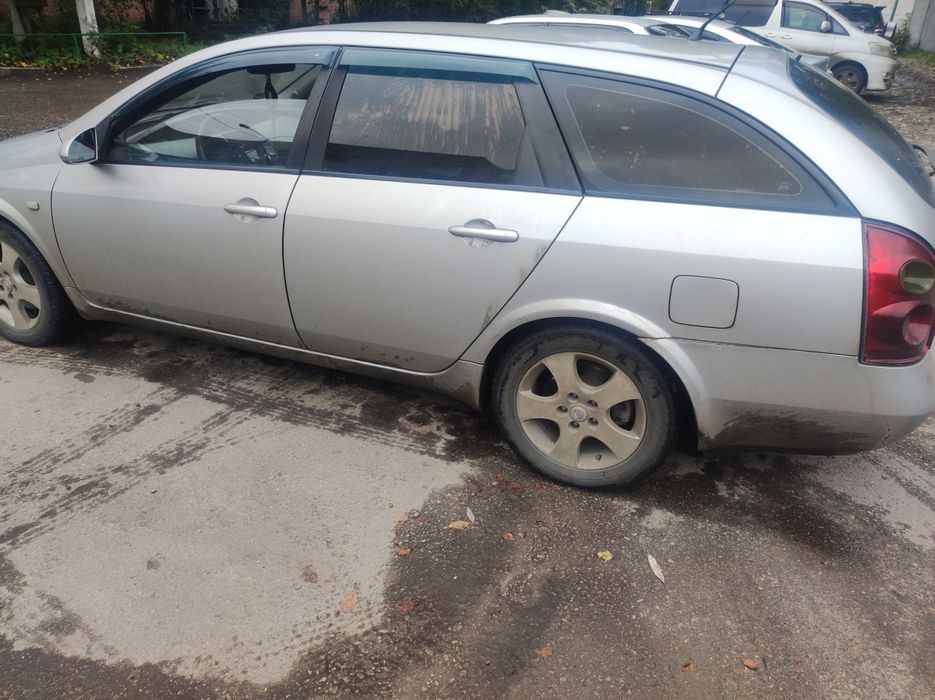 Ниссан примьера п 12