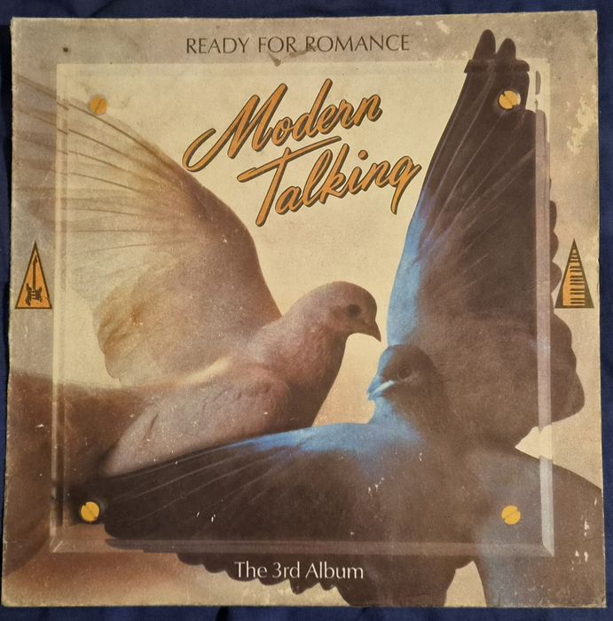 Колекция грамофонни плочи – Modern Talking