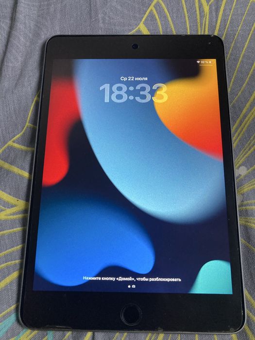 iPad mini 5 64GB Wi-Fi Space Gray