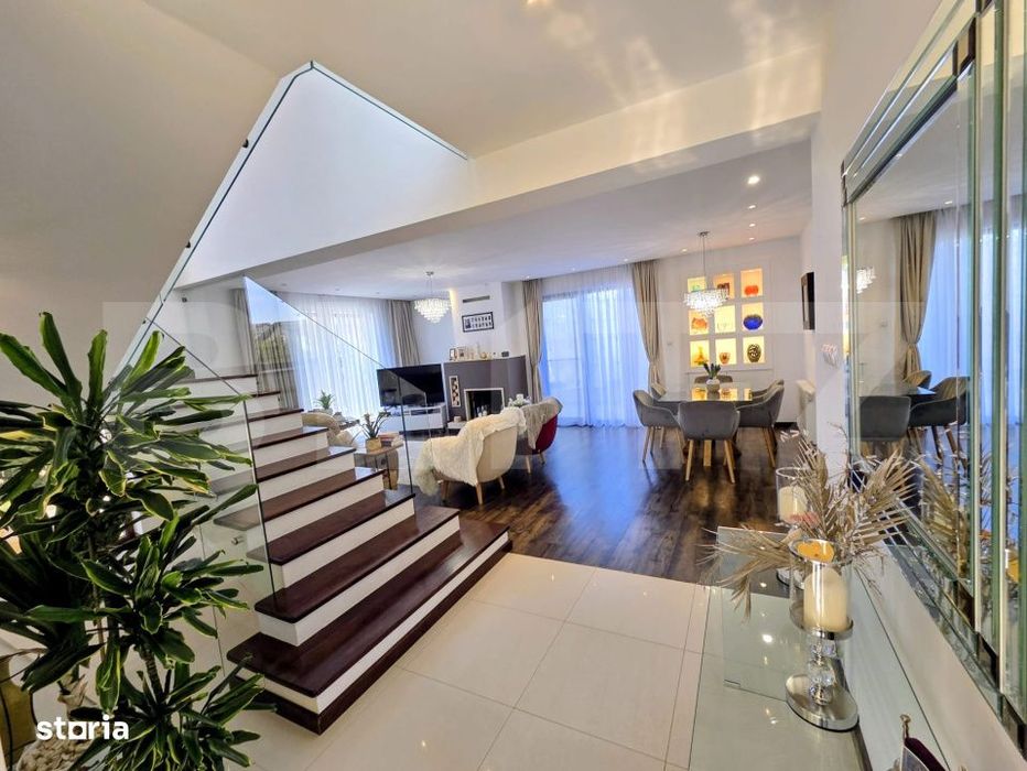 Exclusiv ! Casa deosebita cu gradina – 168 mp utili | 531 mp teren |
