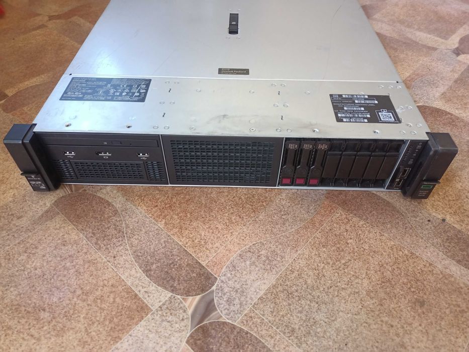 Сервер HPE ProLiant DL380 Gen 10