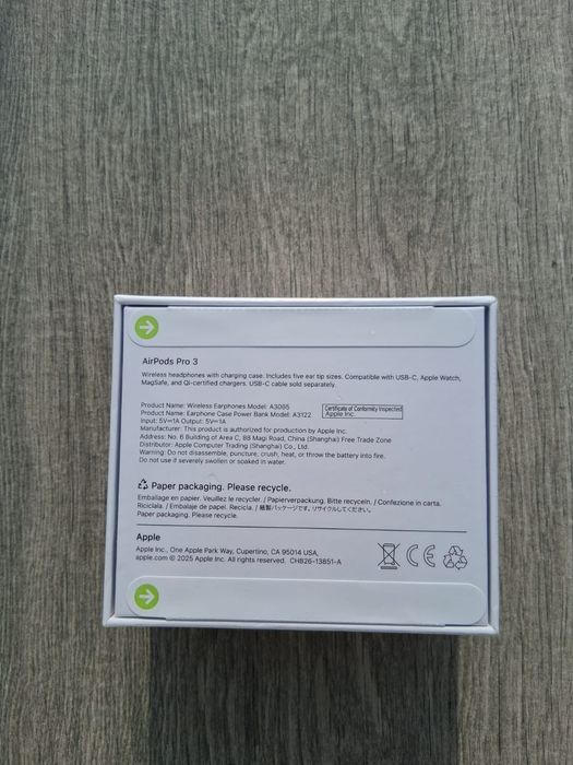 Airpods generația 3 Pro sigilate