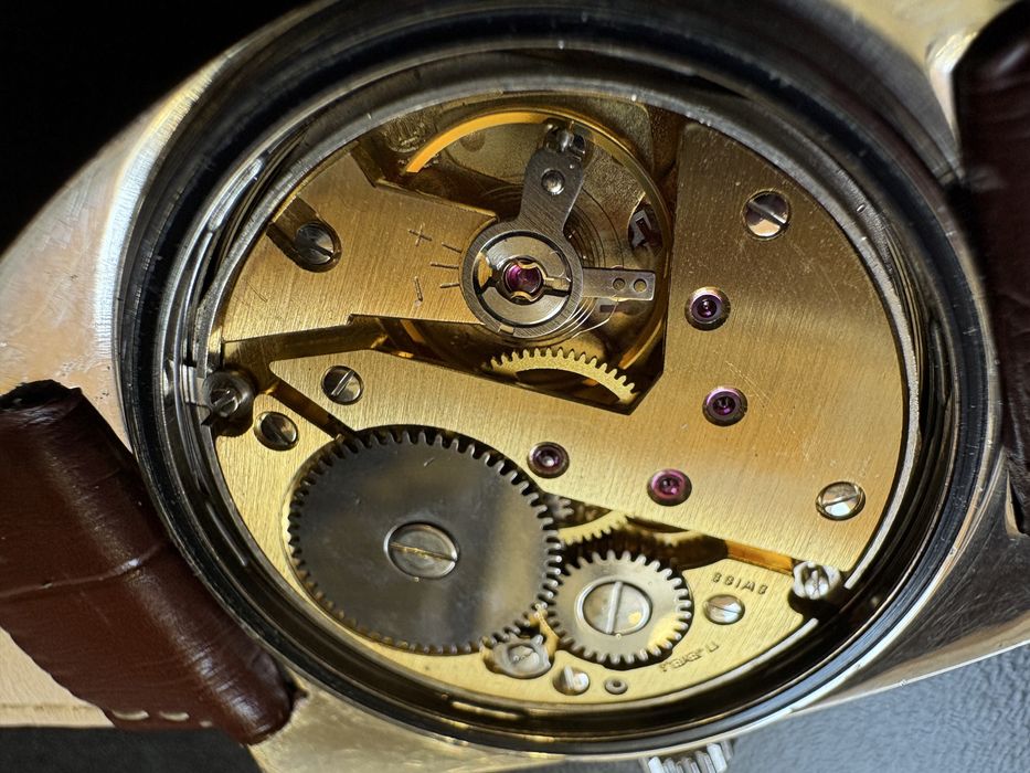 Ceas ARSA precision Auguste Reymond mecanic Unitas 6235