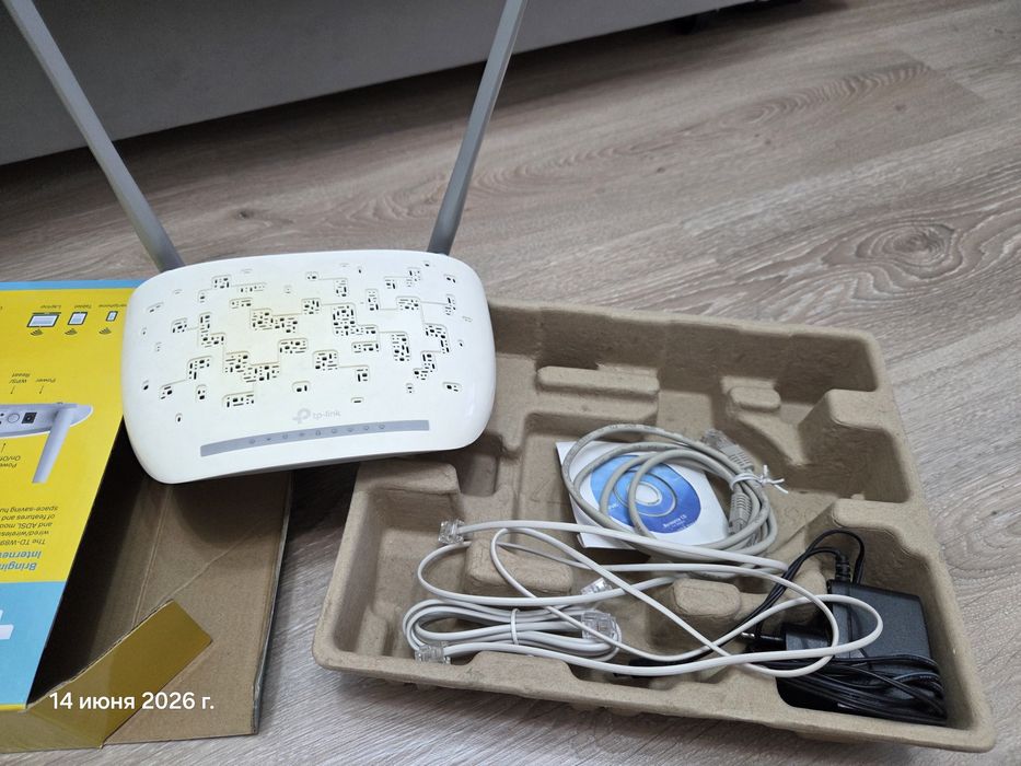 Модем-роутер для интернета TP-LINK