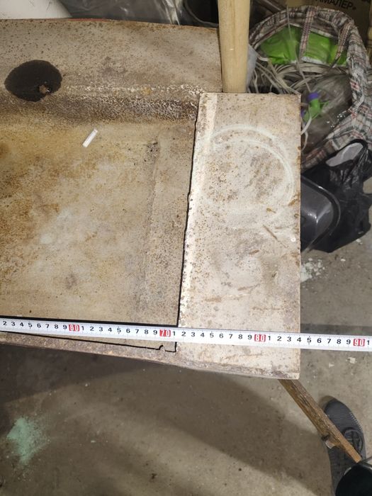 Продам буржуйку б/у.