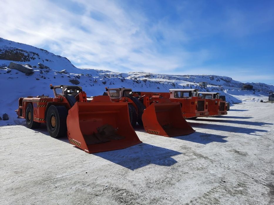 Подземный самосвал UK-15