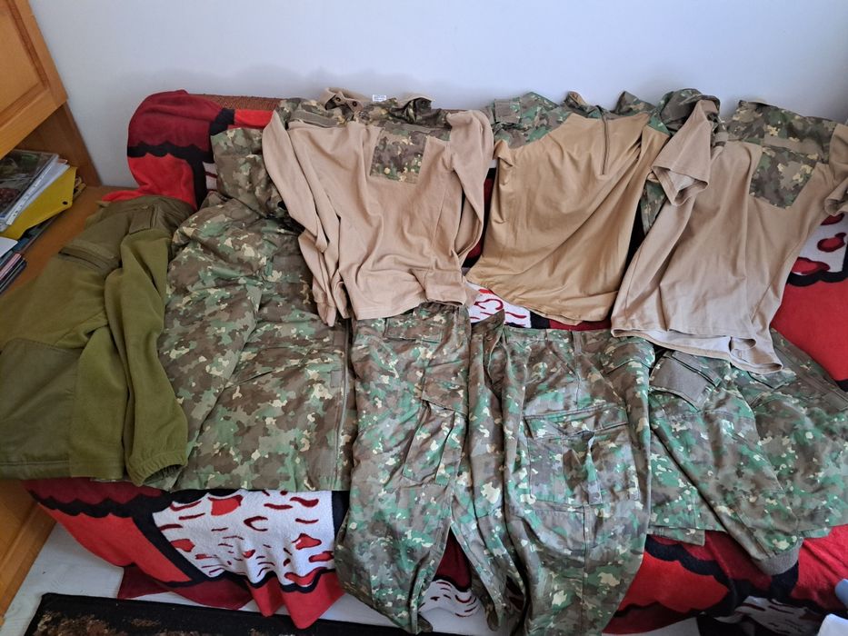 Ținută militara si accesorii miltare