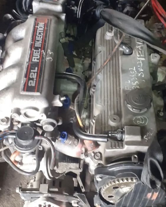 Контрактный Двигатель Mazda 626 2.2
