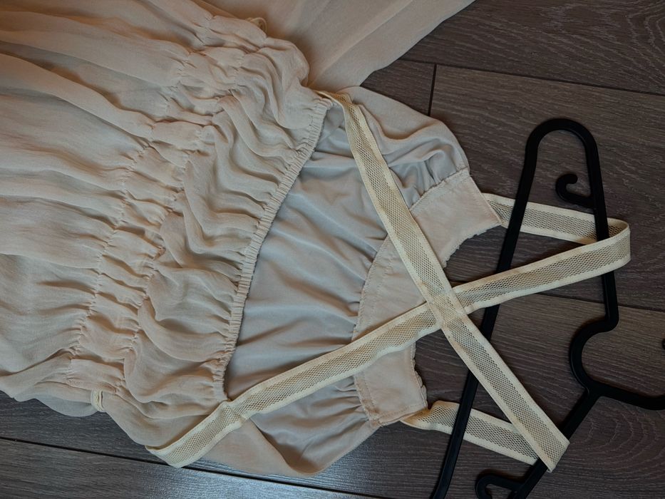 Ефирна дълга лятна рокля