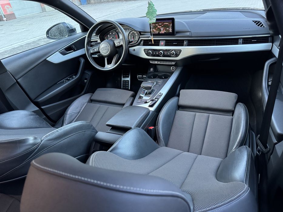 Audi A4 B9 2017 2.0 TDI  S-LINE  EURO 6 AUTOMAT