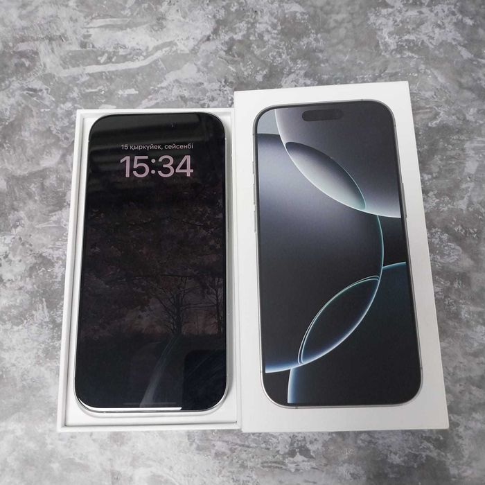 Apple iPhone 16 Pro ( Актау 8-18) лот 121/6629