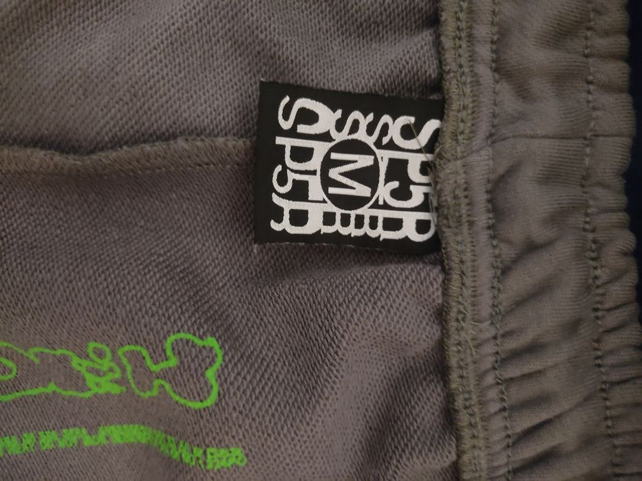 Pantaloni sp5der slate grey