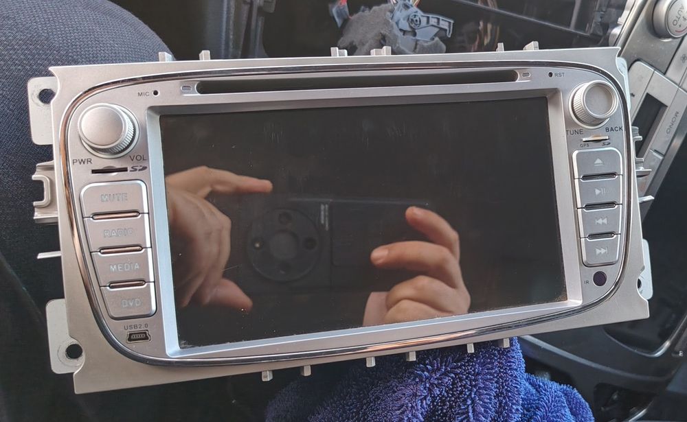 Мултимедия Андроид Навигация  Форд