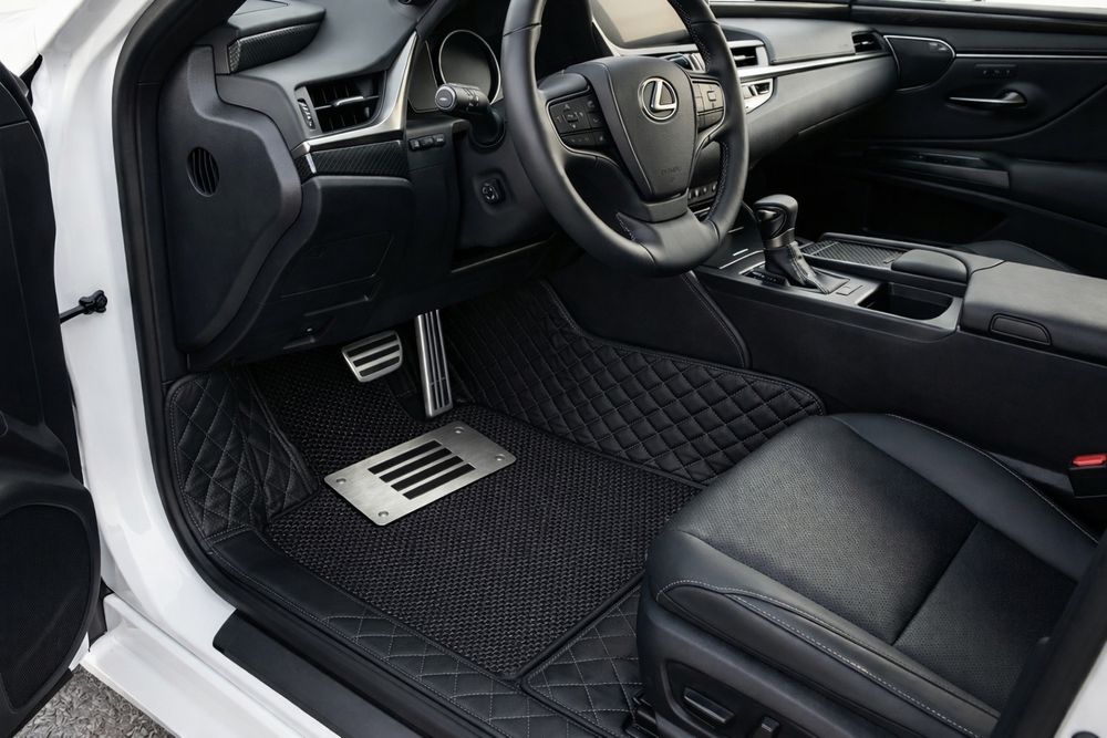 3D / 5D Коврики — Готовые и Индивидуальный Пошив