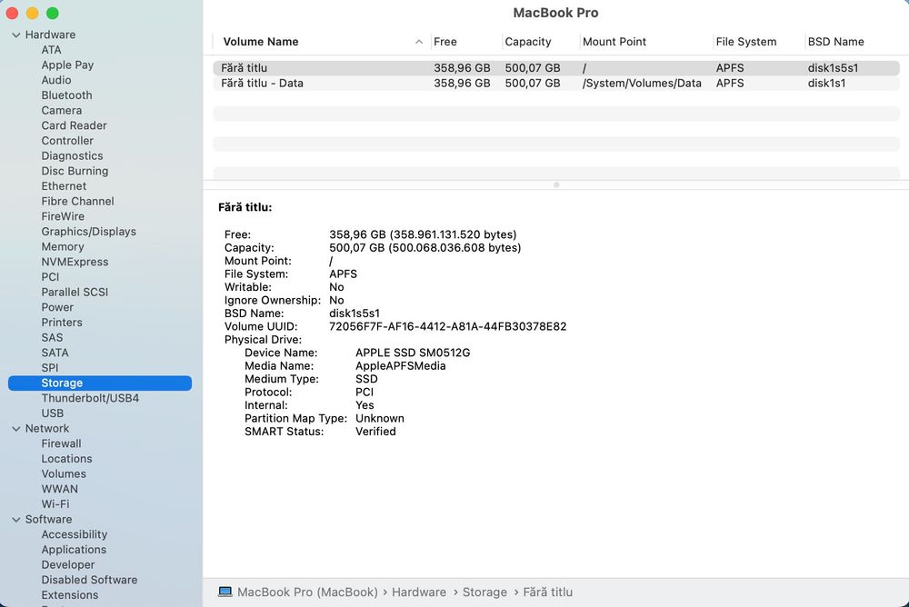 MacBook Pro Retina 13" Early 2015 – i5, 8GB RAM, SSD 512GB