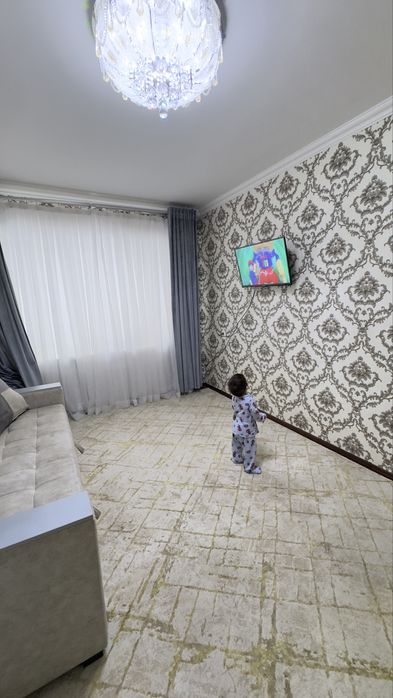 Срочно Продаётся 1-комнатная квартира. Адресс-Нурафшан Микрорайон