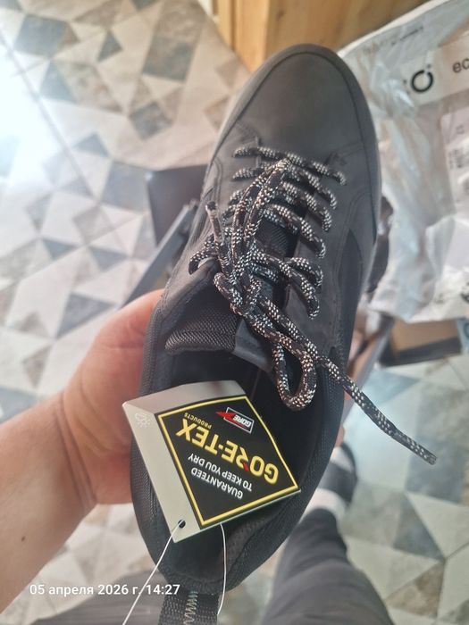 Обувь ECCO BYWAY TRED 45 р новая