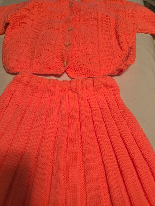 Вязанная детская одежда