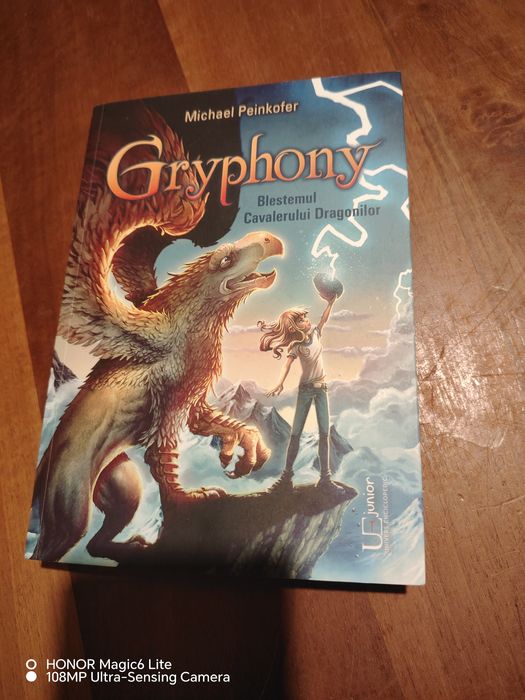 Griphony - Blestemul Cavalerului Dragonilor