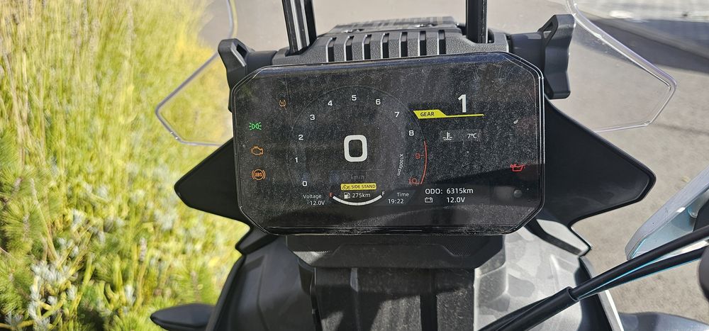 Cf Moto MT 450 - an 2025 - 6300 km