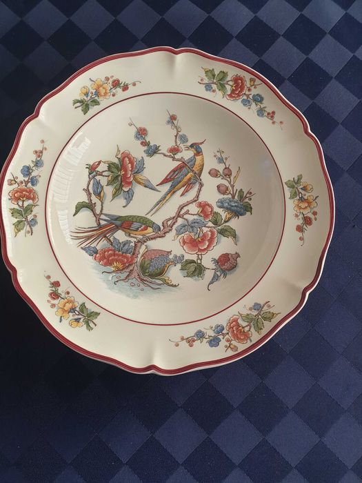 Плато steinmann tiefenfurt ,чинияVilleroy & Boch , халба,буркан