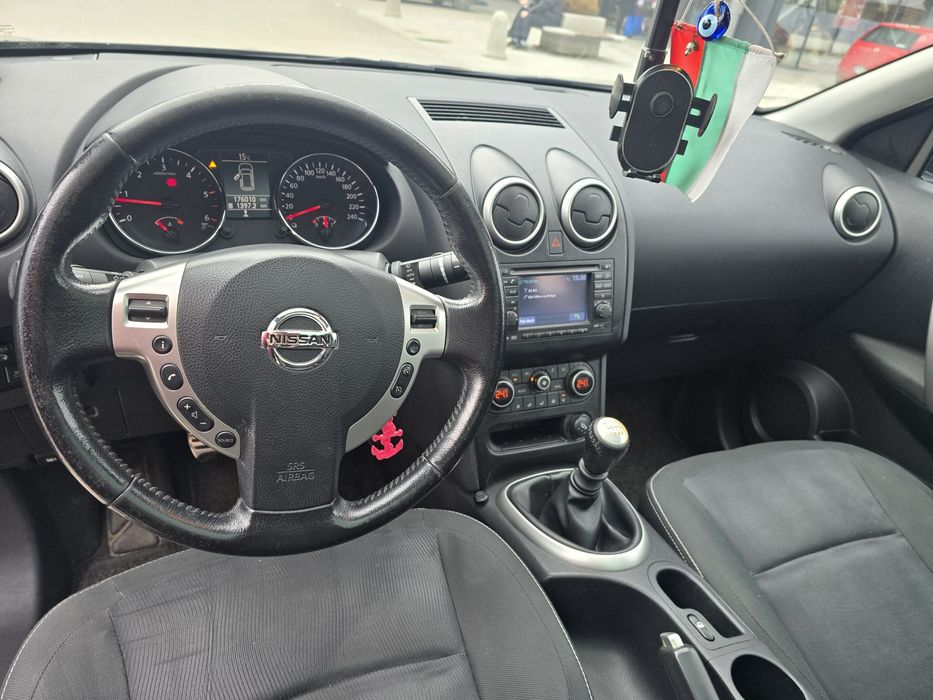 Nissan Qashqai 2.0 dCi 150 к.с. – 2011 г. Фейслифт