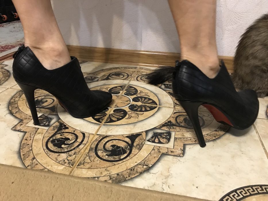 Ботильоны обувь осень