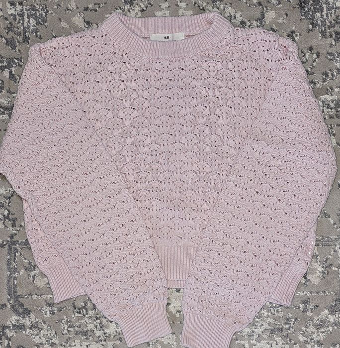 Pulover fete  H&M  mărime 158/164