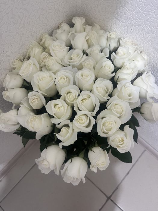 Цветы 51шт кеше келген